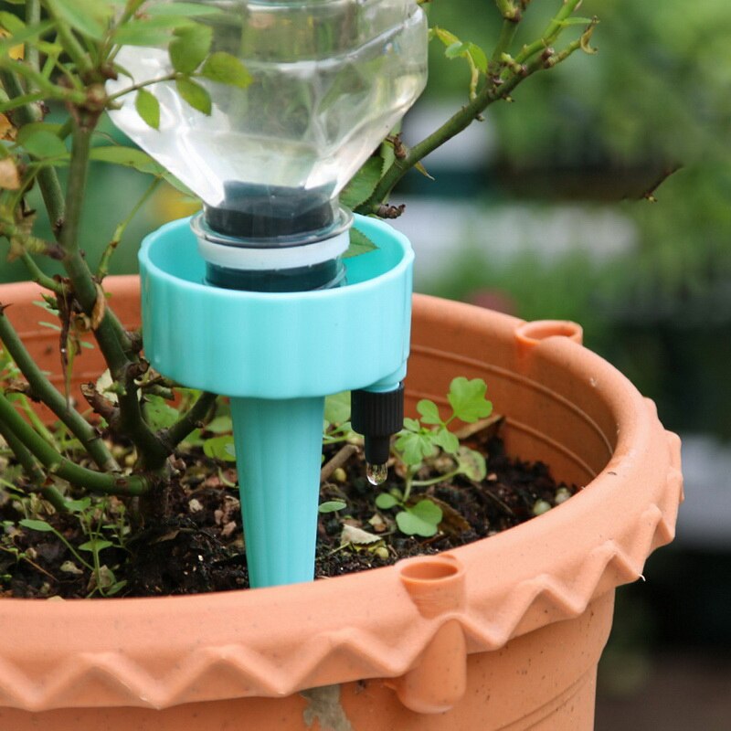 Plant Self Watering Adjustable Stakes System Vacation Plant Waterer Automatic Watering Droshipping Garden Home Indoor Outdoor