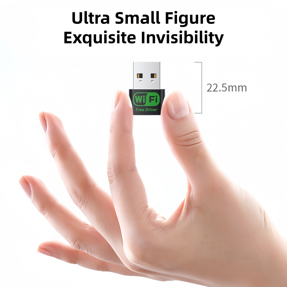 150 Mbit/s 802.11n USB-Wireless-Adapter Mini-USB-WLAN-Netzwerkkarte für PC-Desktop-Computer Kostenloser Treiber WLAN-Empfänger