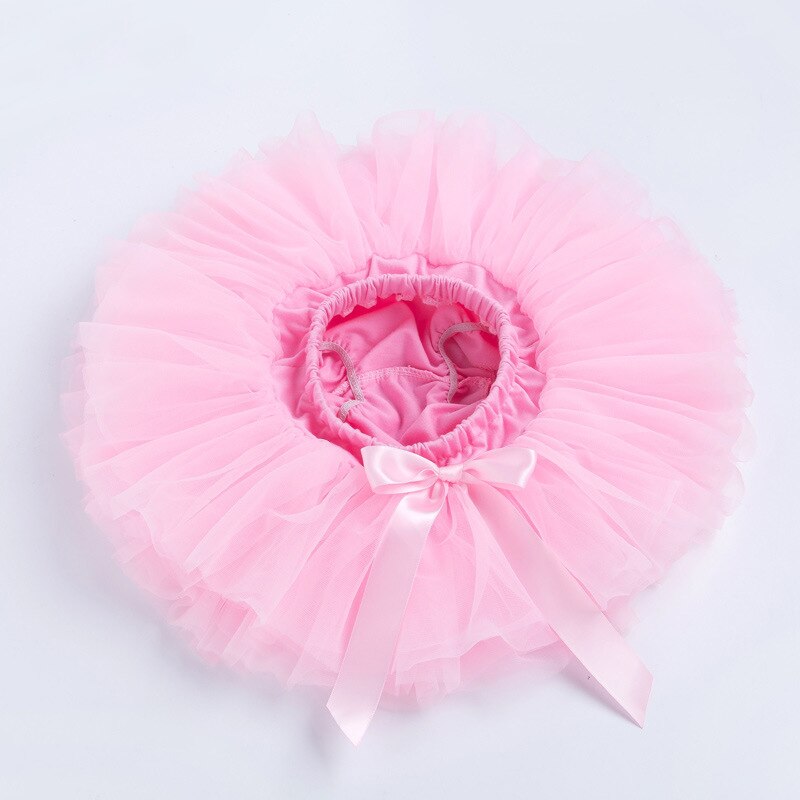 Mädchen Felsen freundlicher Kleidung Prinzessin Flauschigen Tüll Bogen Mädchen Röcke SchöNe Ballkleid freundlicher Kleidung Baby Kleidung