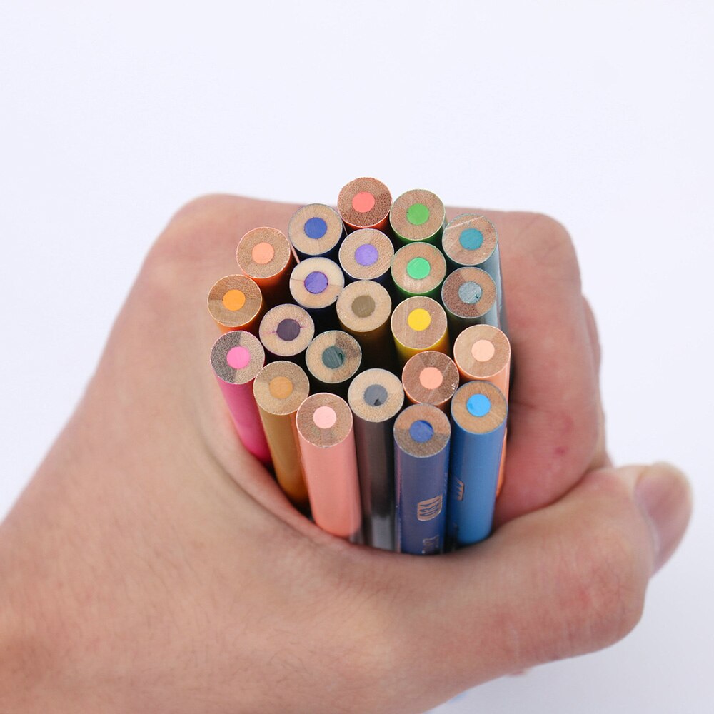 Juego de lápices de colores de tinta para niños, lapiceros de aceite para escuela, oficina, dibujo, pintura, grafiti, papelería, 48/72/120/160 unidades