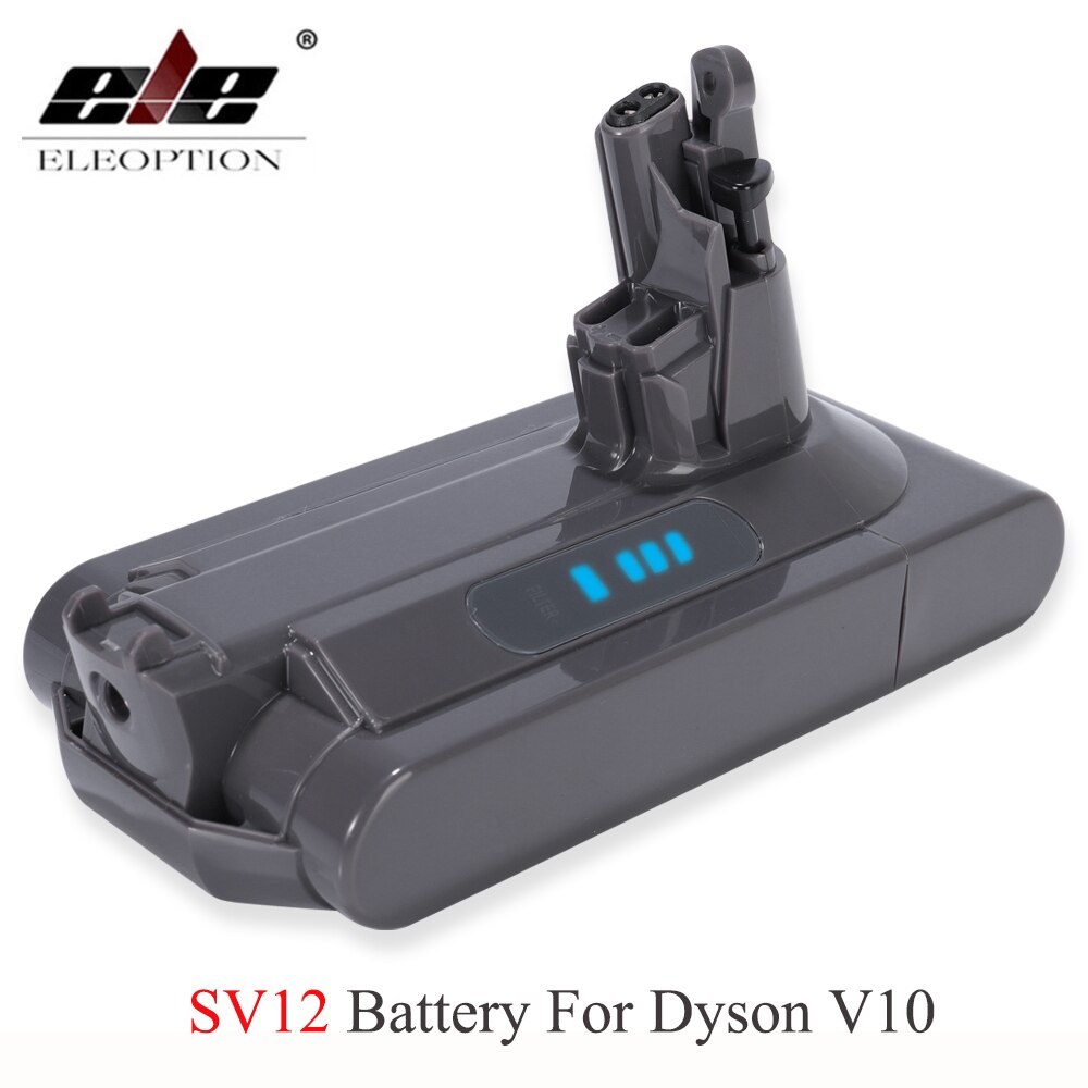Sv12 4500 mah /4000 mah erstatningsbatteri til dyson  v10 batteri  v10 absolut  ,v10 fluffy, cyklon  v10 batteri