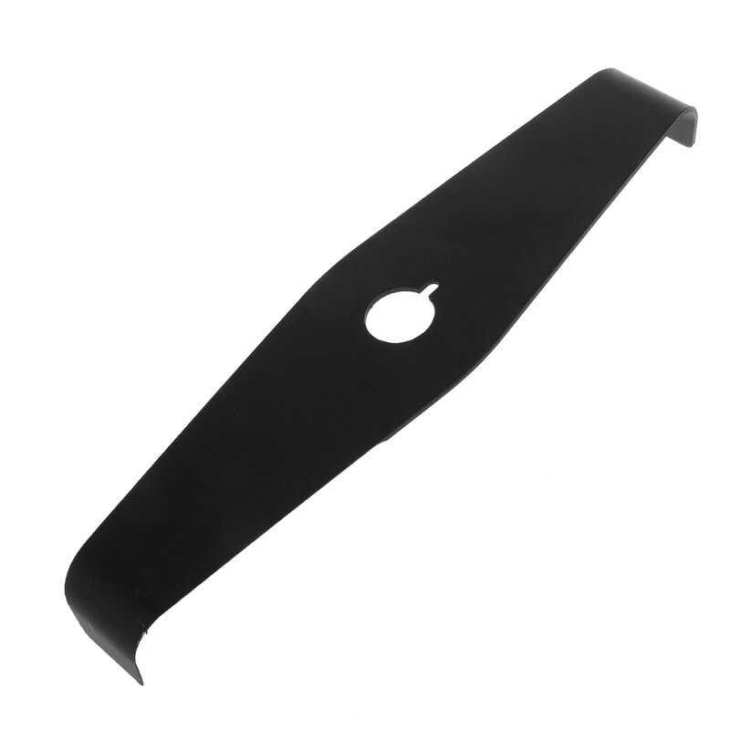 2Tooth 2T Universal Thicken Trimmer Blade Knife For Strimmer Brushcutter Replace Hardened Steel 31x3.4cm