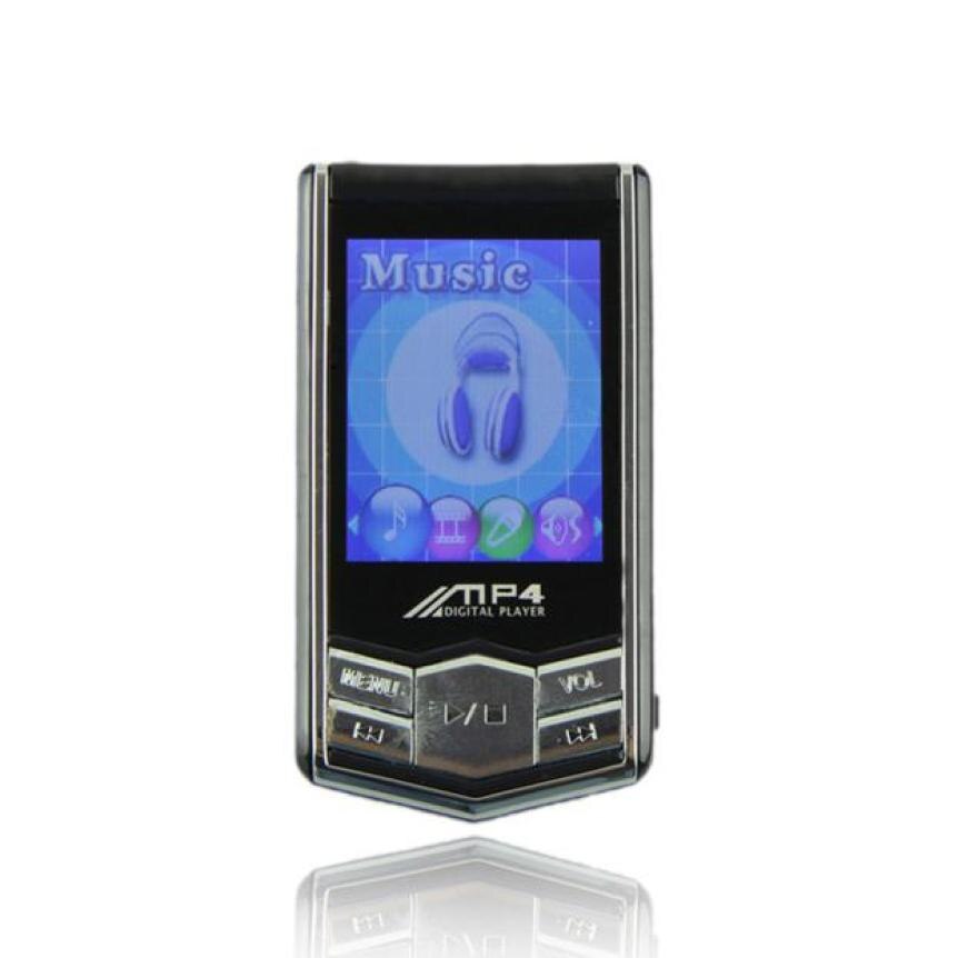 16GB Slim MP4 Music Player With 1.8 inch LCD Screen FM Radio Video Games & Movie**