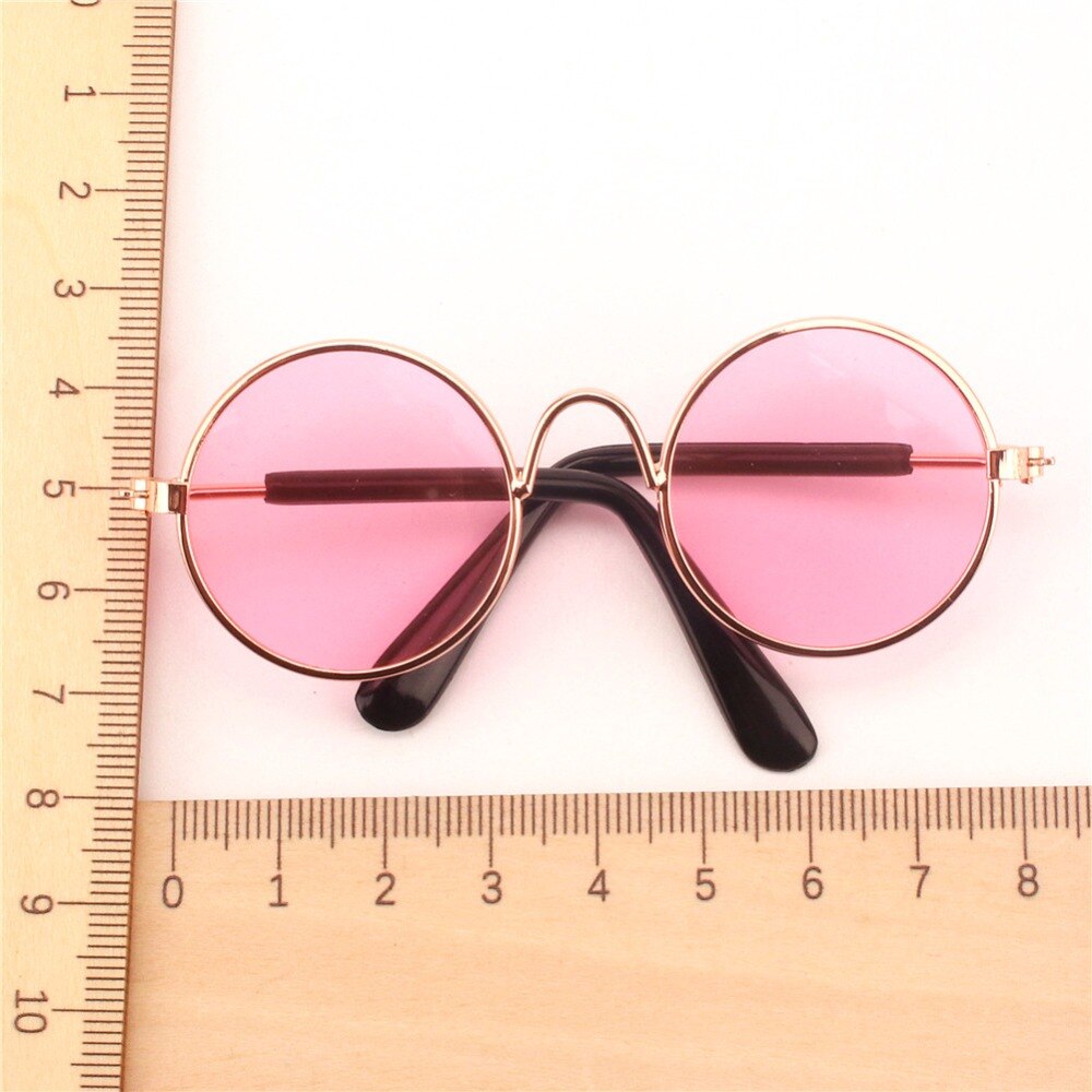 PipiFren 1PC Mooie Pet Kat Glazen Hond Bril Huisdier Zonnebril Voor Kleine Hond Kat Eye-wear Hond Zonnebril foto's Huisdier Producten