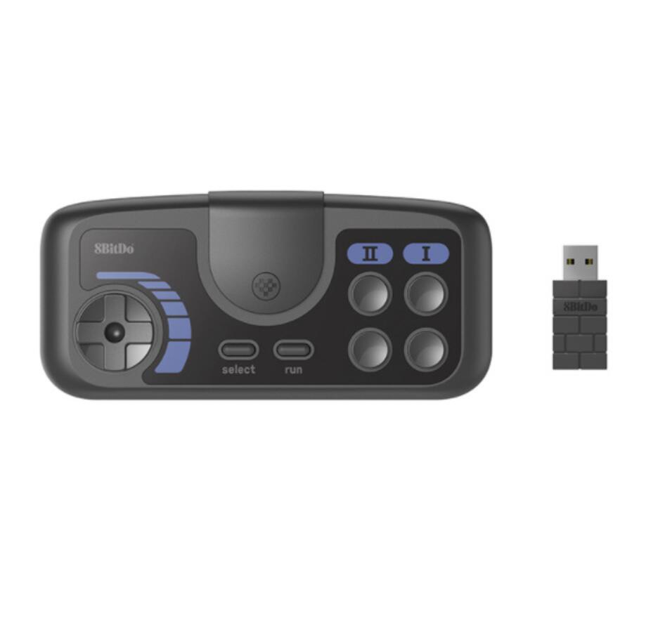 8bitdo 2.4G Manette de Jeu Sans Fil Pour mini TurboGrafx-16 mini PC Moteur CoreGrafx Manettes PC Moteur mini PCE Core Contrôleur de Jeu: PCE Core Edition