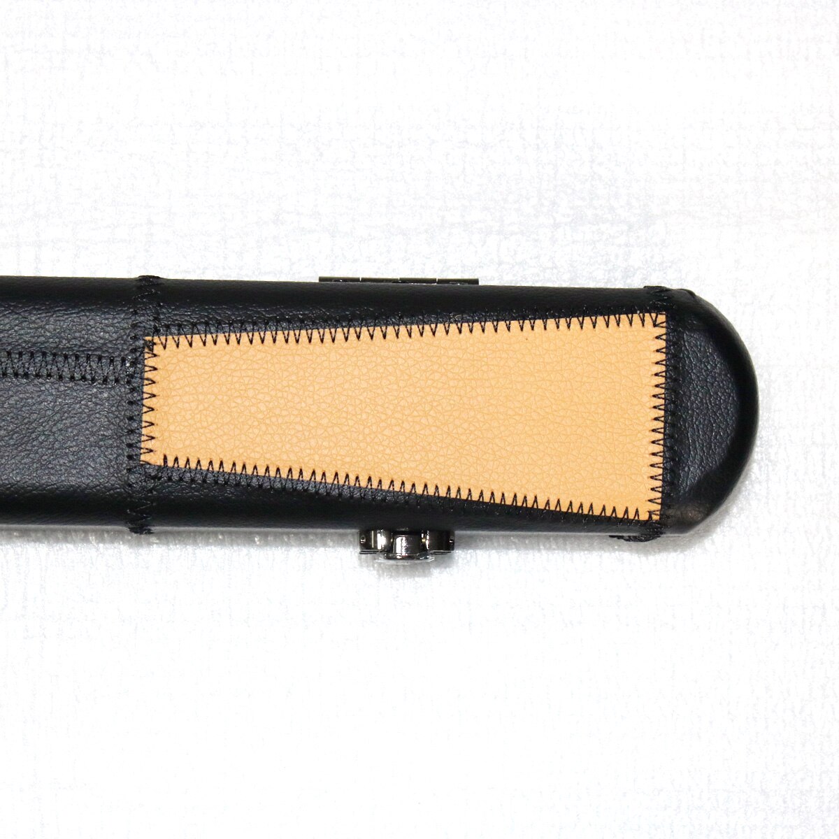 One Piece Single PU Leather Snooker Cue Case