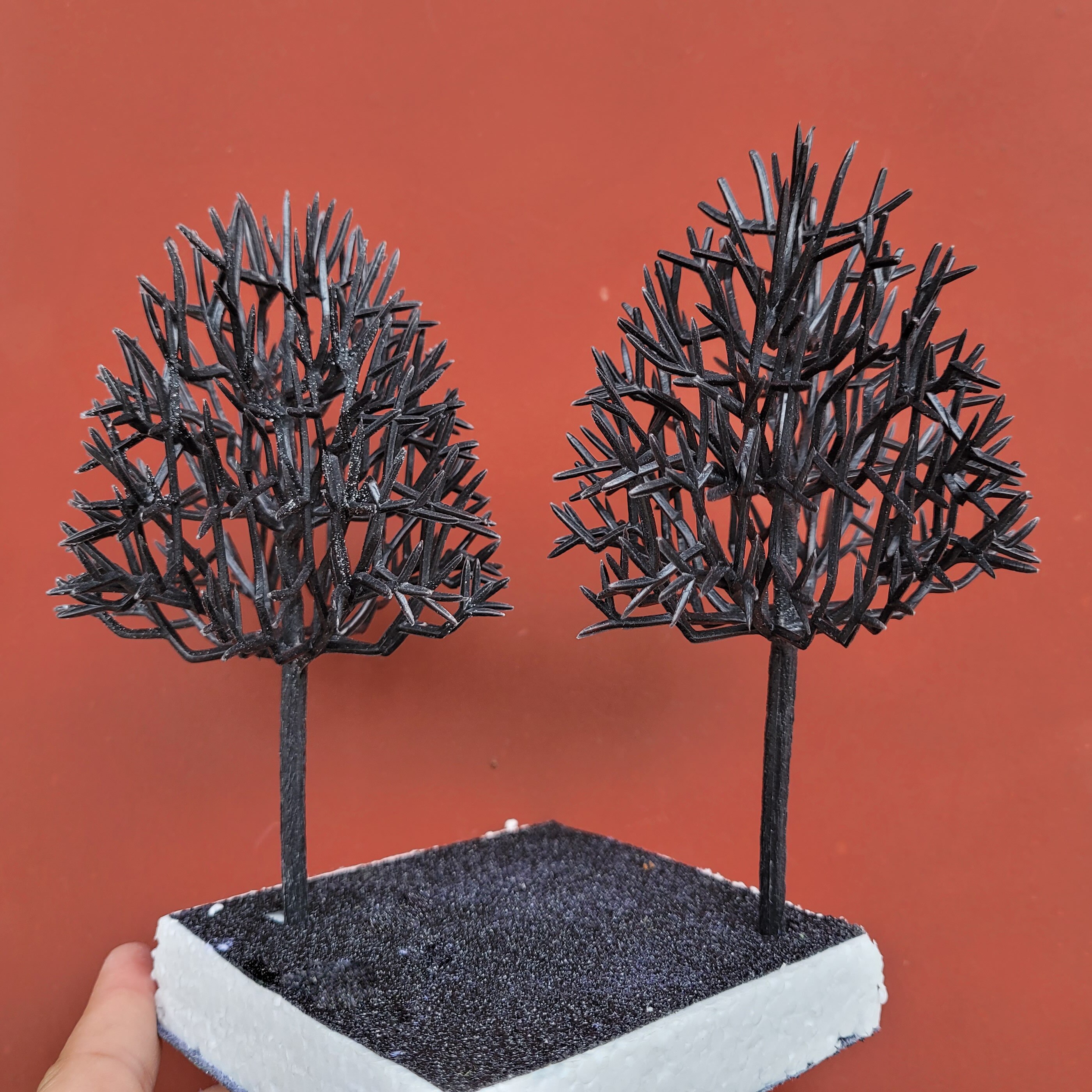 140mm,160mm Model Tree Armatures,landscape train railway/railroad layout scenery DIY model tree making miniature dioramas