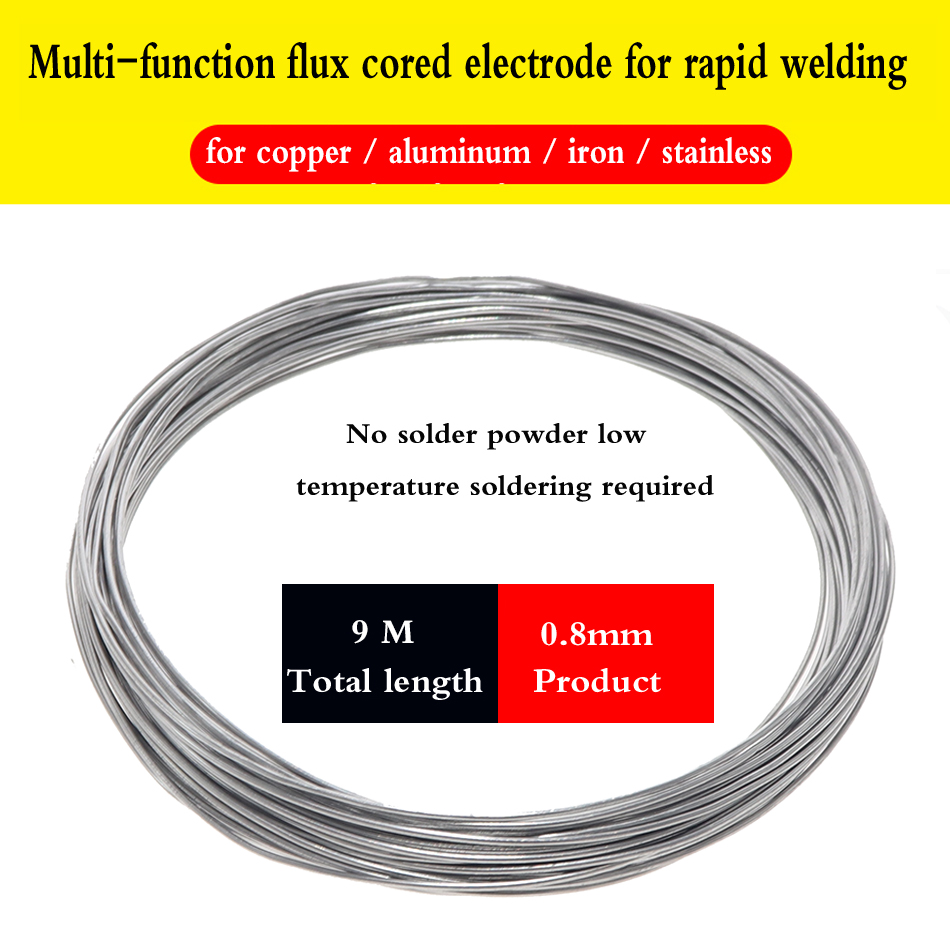 Copper aluminum cored wire welding wire core all-round household welding aluminum wire