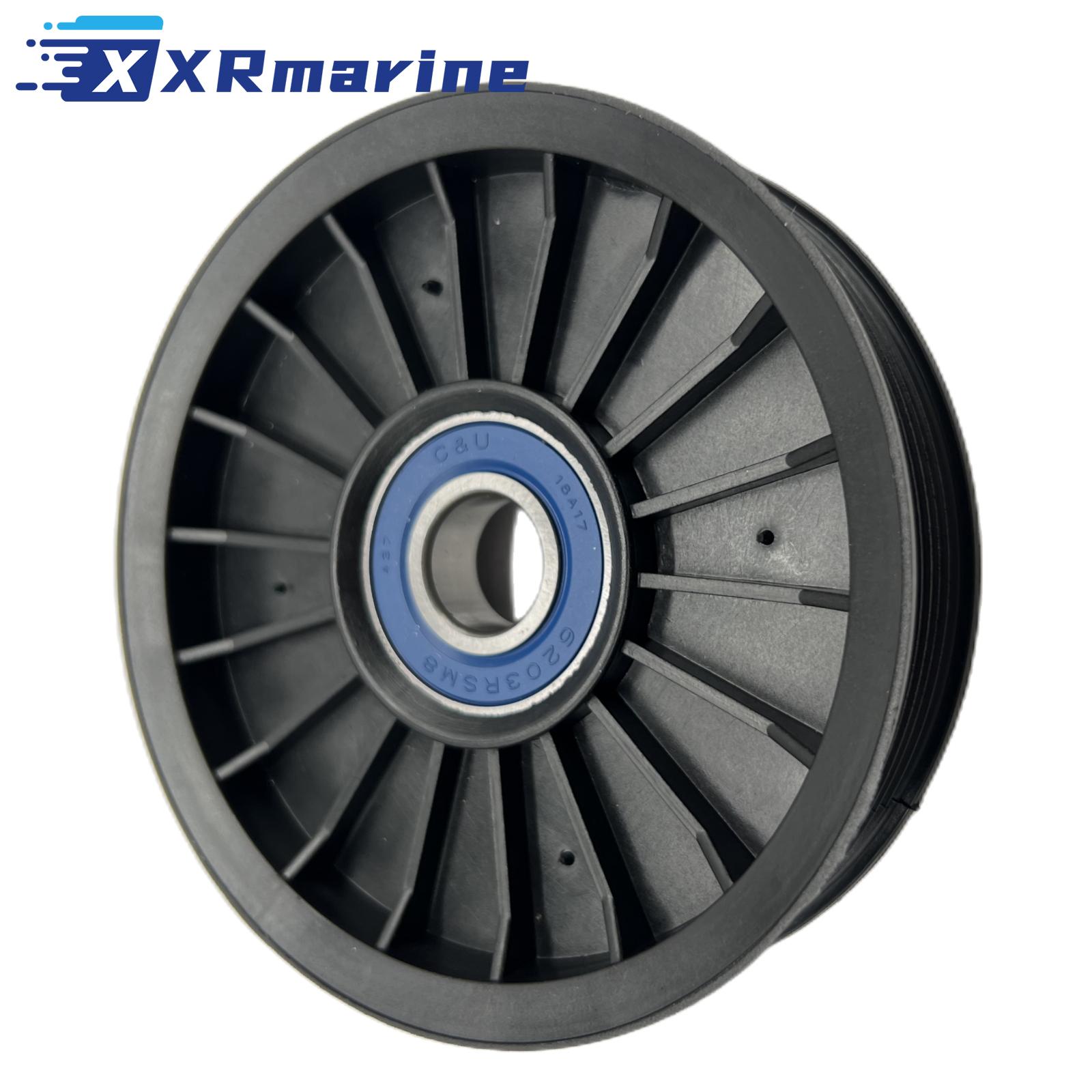 864625 T Für Mercruiser 5,7 Teile V6 V8 Serpentinenriemen Umlenkrolle 4,3 5,0 6,2 849296 T4 1/4 Motorore Fuoribordo 57- 8638764