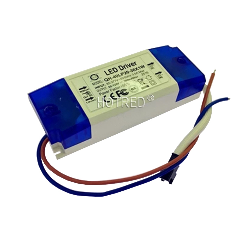 1 pcs AC 85-277 V 20 W 30 W 36 W LED Driver 20-36x1W 350mA DC60-120V High Power LED Powr Supply Voor Schijnwerper