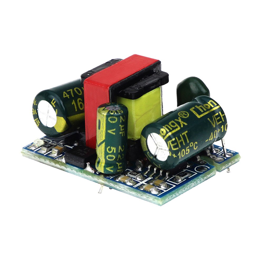 AC-DC Step-down Isolated Power Converter 220V To 12V 12V 400mA AS99