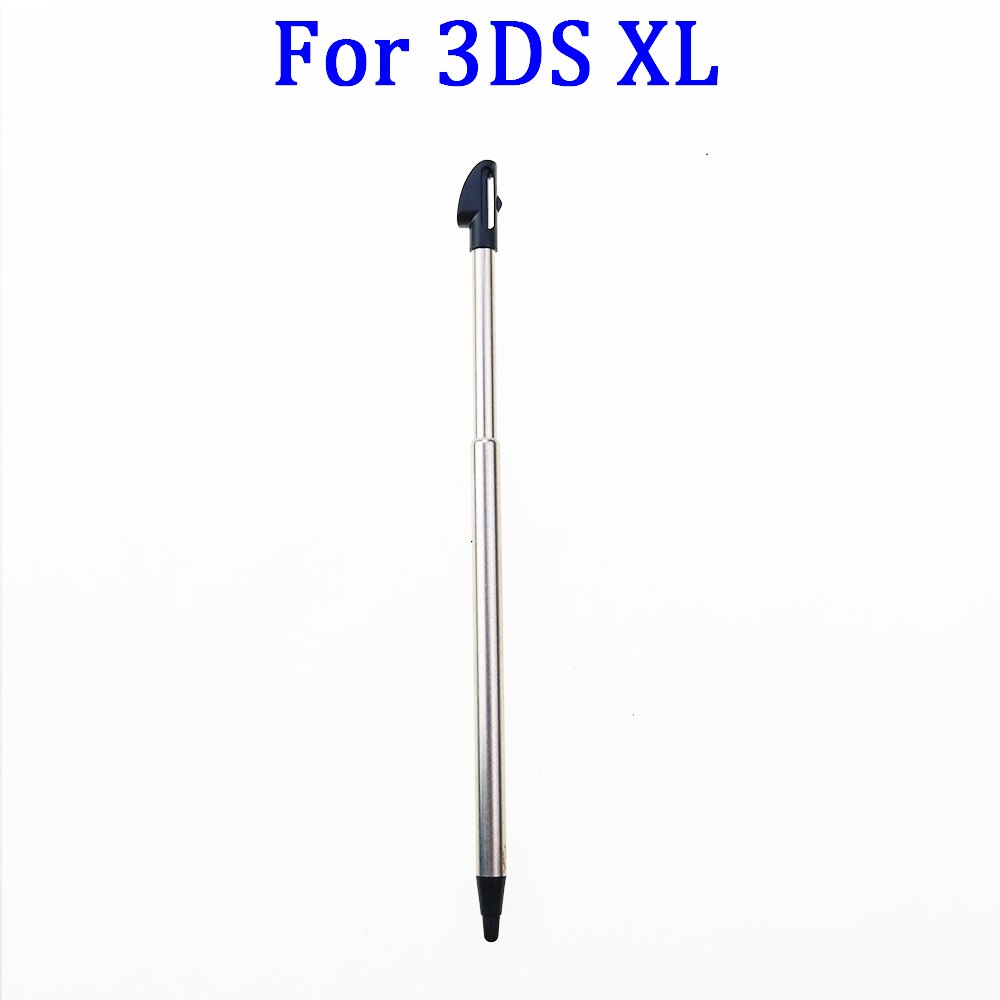 Plastic Stylus Touch Screen Metal Telescopic Stylus Pen for Nintendo 3DS XL LL/2DS LL XL NDSL DS Lite NDSi NDS Wii U 2DS 3DS: 462A