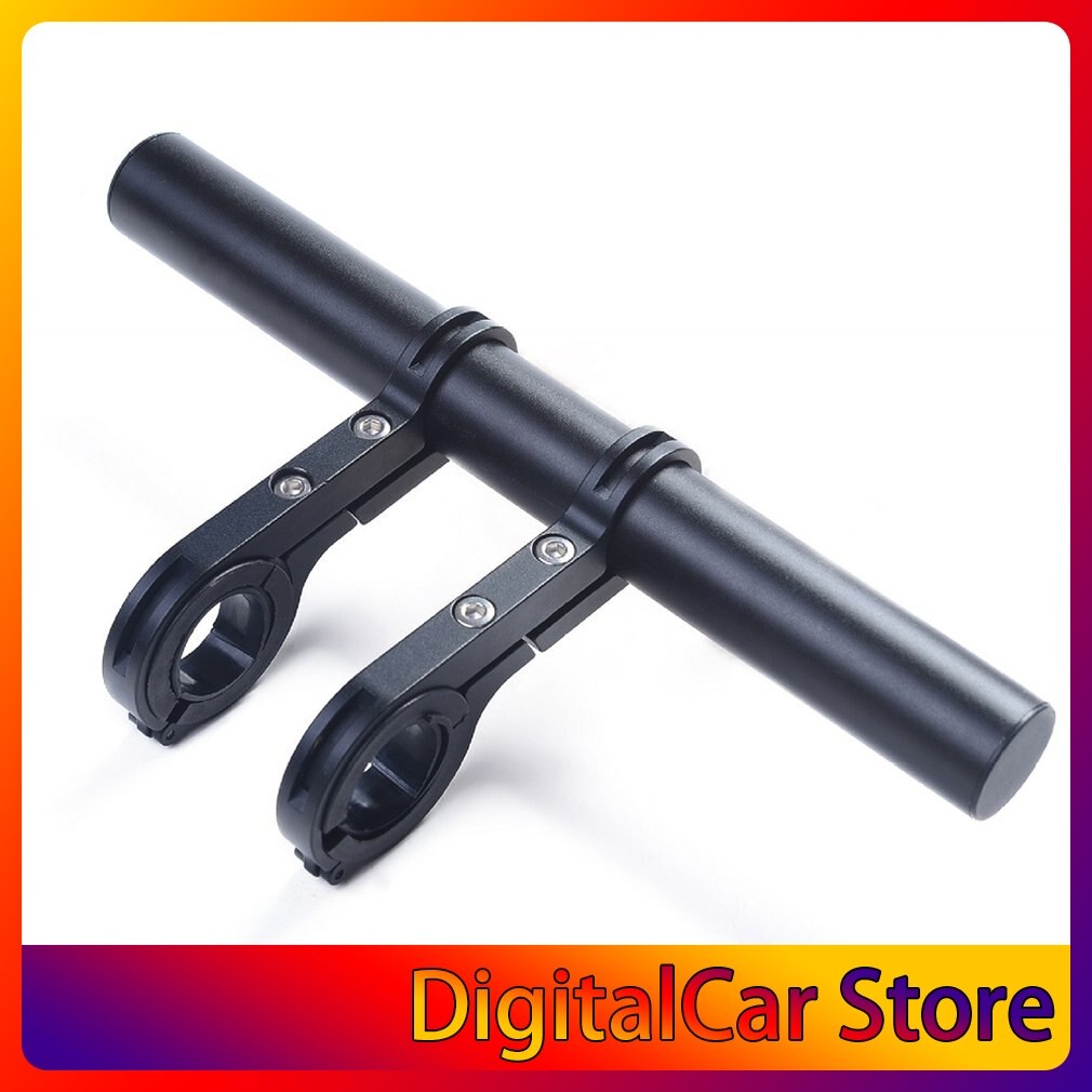 Manubrio per bicicletta supporto per torcia manubrio accessori per biciclette staffa di montaggio per prolunga mountain bike Scooter