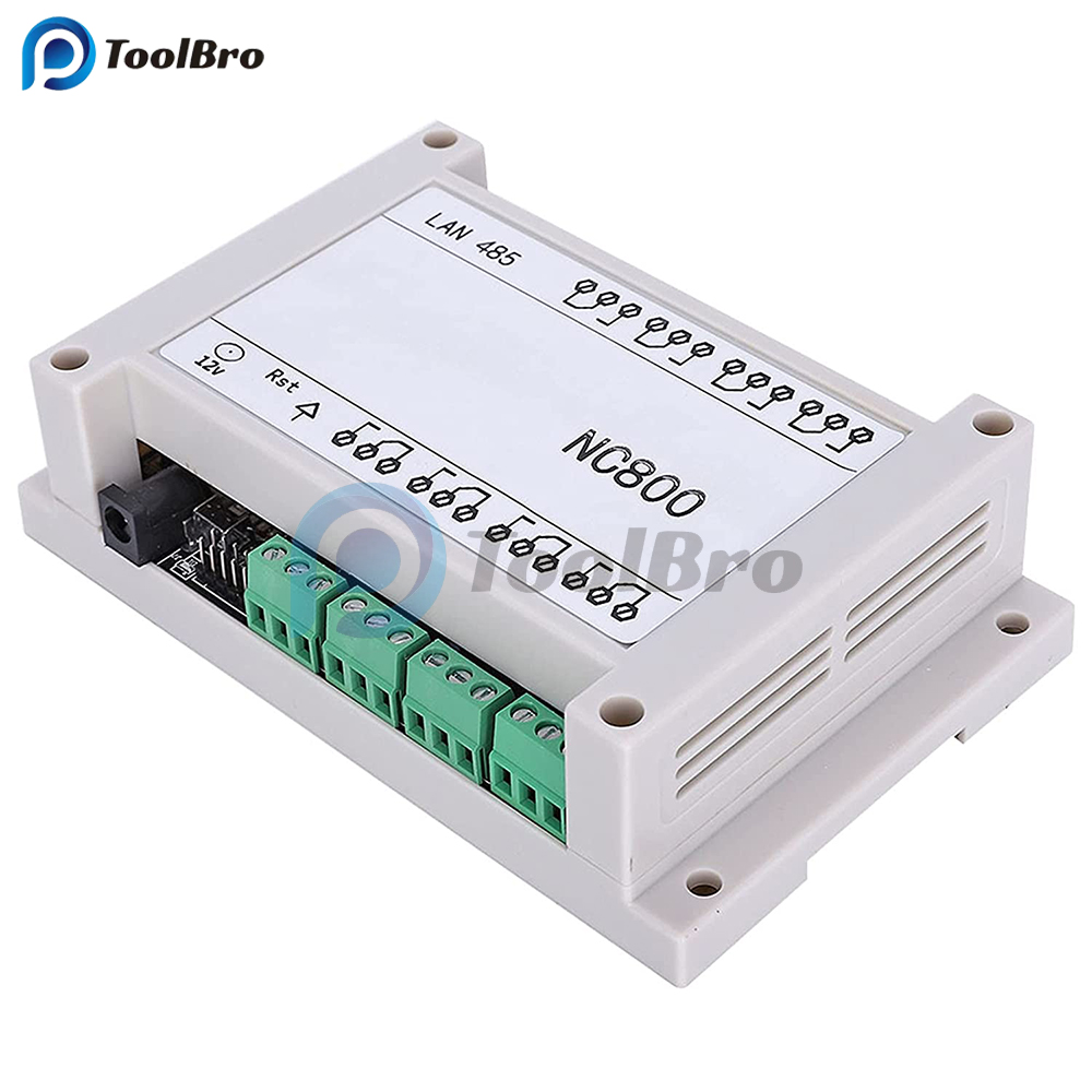Arduino Relais RJ45 TCP/IP-Fernbedienungsmodul 8-Kanal-Relaisschalter ...