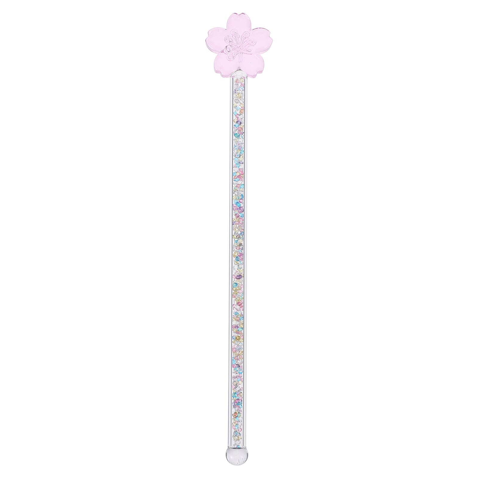 Verre De Jus De Lait Boisson Pilon Agitateur Swizzle Bâton Agitateur Bâtons Pour Barre De Mariage Swizzle Perceuse Verre Mélange Manuel Tiges: Colorful