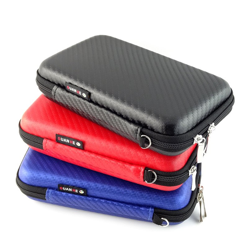 Funda de disco duro Original, bolsa de protección de HDD portátil para disco duro externo de 2,5 pulgadas/auriculares/funda de disco duro U