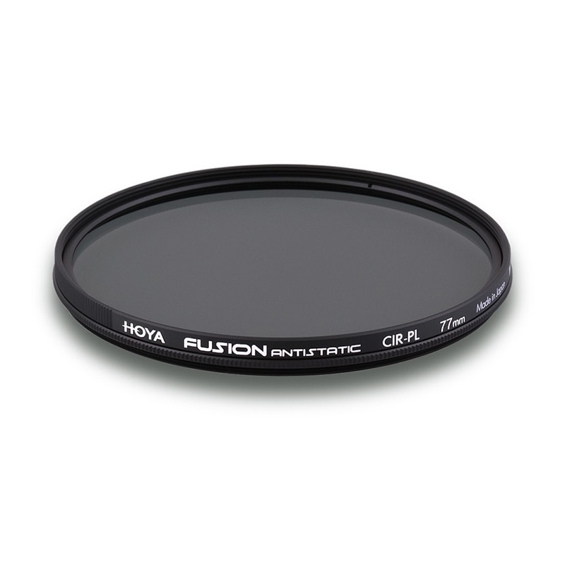 Hoya FUSION-filtro Delgado CPL antiestático, 82mm, 77mm, 72mm, 67mm, 62mm, 58mm, 55m, 52mm, 49mm, CIR-PL polarizadora para lente de cámara