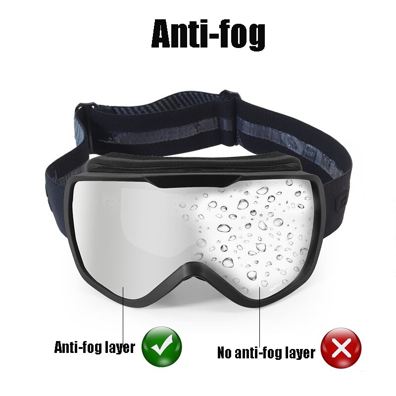 Neue Brillen Doppel-schicht Anti-fog Große Polarisierte Zylinder Ski Brille Für Männer Und Frauen Ski Ausrüstung Ski brille