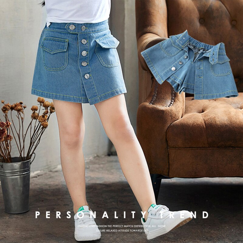 Pannelli Esterni della ragazza Scherza I Vestiti di Estate Dei Bambini Del Pannello Esterno del Denim Bottoni Dei Jeans Pannello Esterno di Scarsità Delle Ragazze Shorts Pannello Esterno BC920