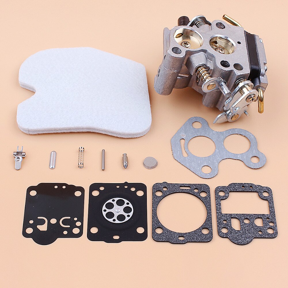 Carburetor Air Filter Carb Repair Kit for HUSQVARNA 235 236 240 235E 240E 236E Mcculloch CS340 CS380 Chainsaw Parts 545072601