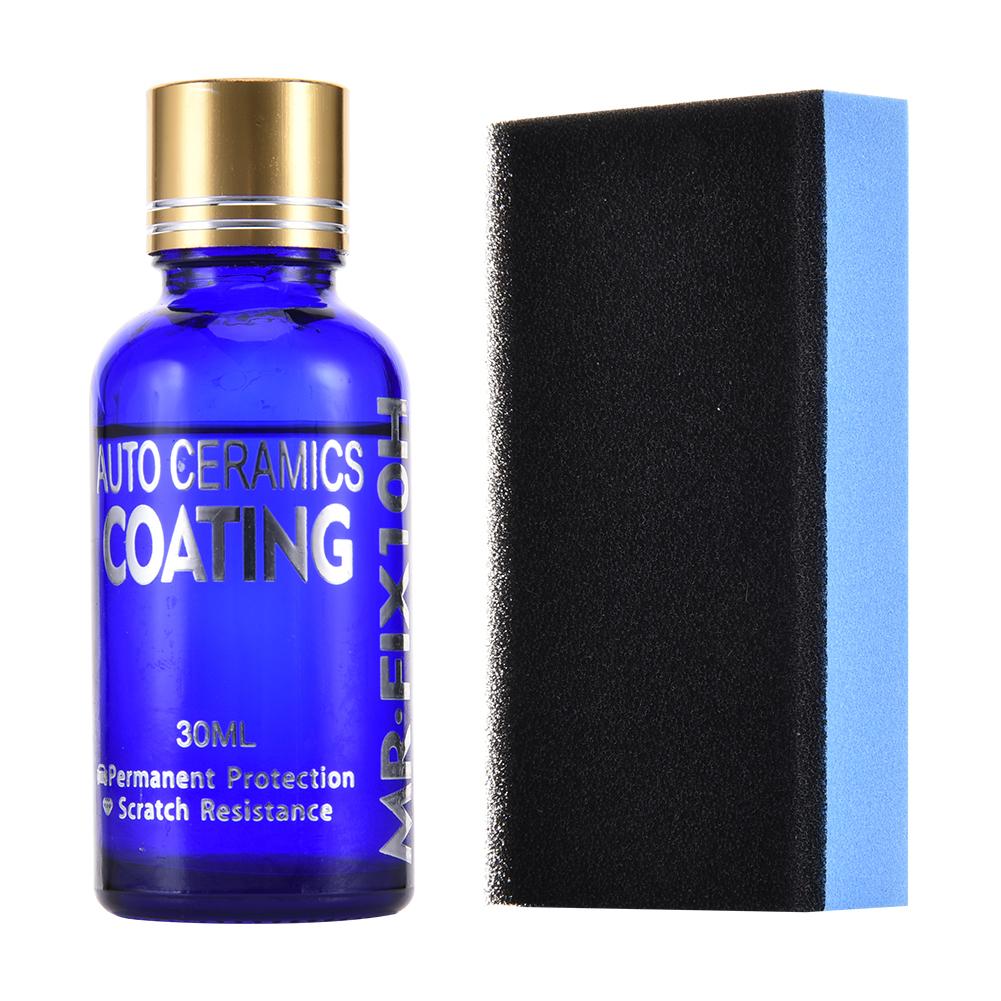 9h auto vloeibare keramische coating hydrofobe glascoating motorfiets lakverzorging anti-kras auto detailing glascoat autopoets