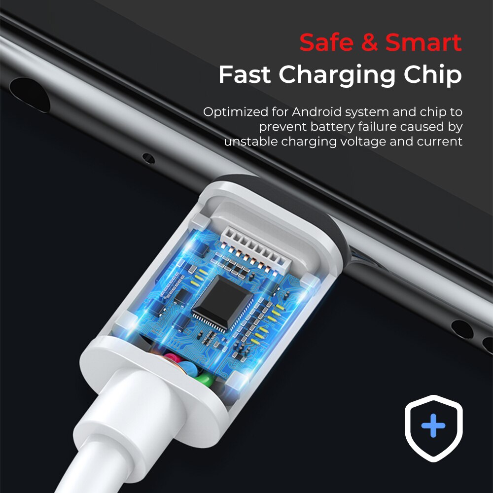 5A 1M micro USB fast mobile phone charger cable used for micro usb fast charging mobile phone Android micro charger data cable