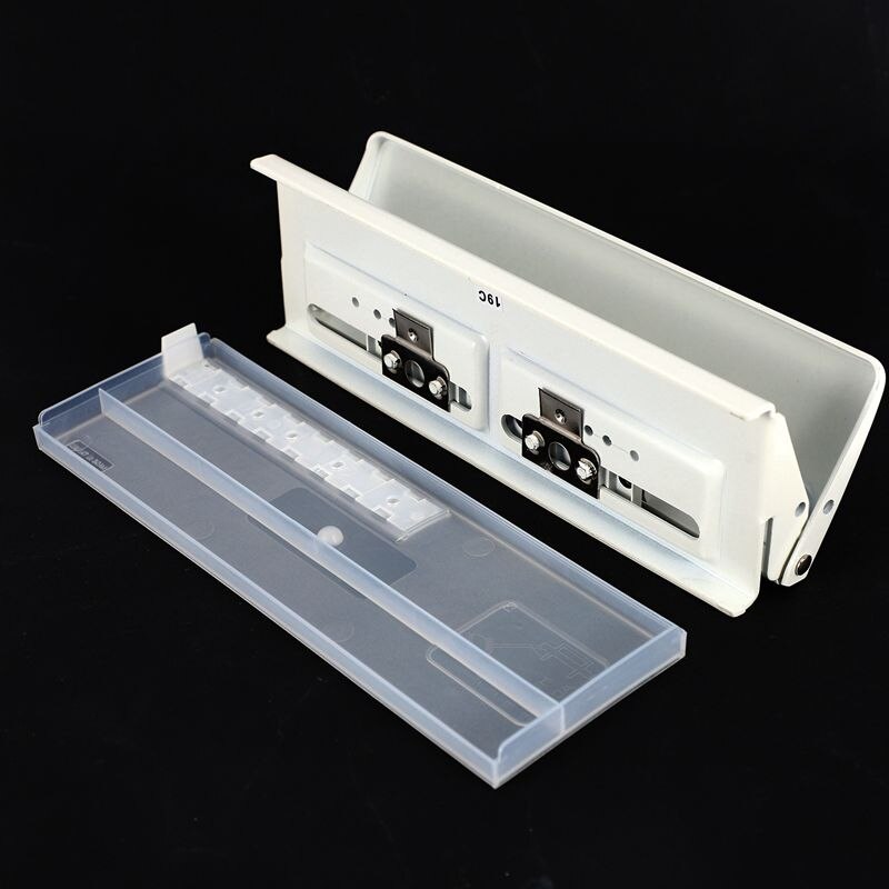 38Pcs Diary Decoration Scrapbooking Sticker & 1pcs White 6 Hole Punch Loose-Leaf Standard Puncher Paper Adjustable