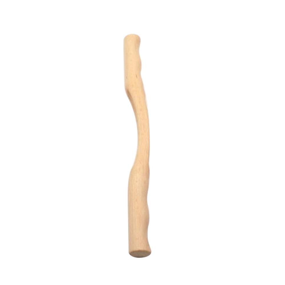 1pc/4 stk massage guasha skrabestift værktøj ryg skulder hals talje ben massage værktøj naturligt træ hurtigt stort område gua sha: 39cm