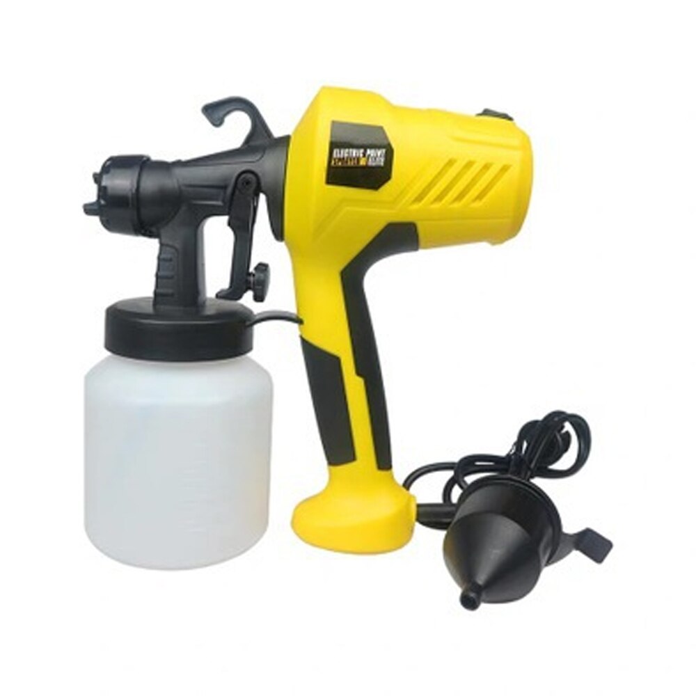 1pc 800ml Portable Handheld Electric Paint Sprayer 400W High Pressure Airbrush High Power Paint Sprayer for Renovating: Default Title