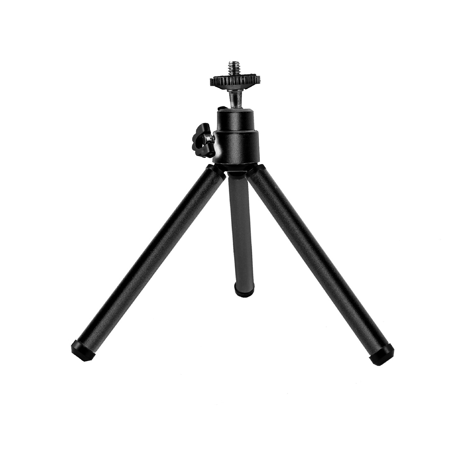 Forskrto 30/20CM Mini Tripod for Phone Bluetooth Remote Portable Monopod Extendable Mini Camera Stand Universal Phone Tripods: 30CM Black