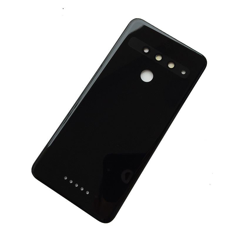 Cubierta de batería de vidrio ZUCZUG para LG V50 carcasa trasera sin agujero/tres agujeros/cinco agujeros en Stock