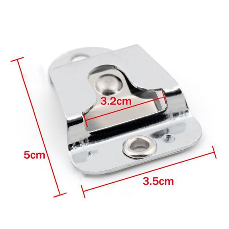 Clip de mano para micrófono, Gadget de Clip para micrófono, soporte para micrófono de Radio, Clip para micrófono de móvil
