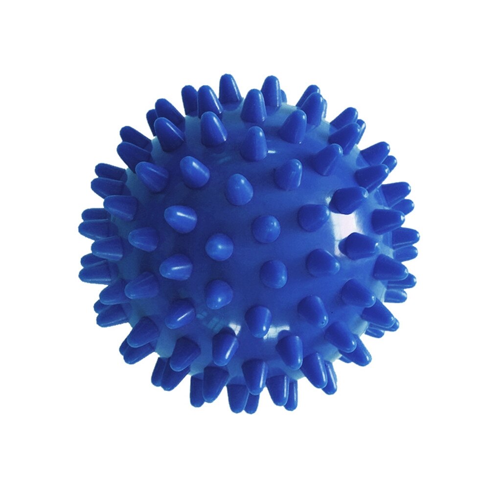 Massage Muscle Relaxation PVC Shaft Foot Massage Roller Plantar Fascia Ball Name: Blue