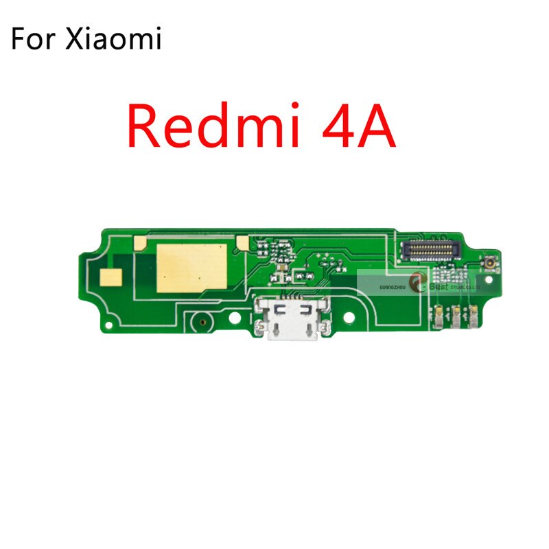 USB Charging Port Board Flex Cable Connector with microphone For Xiaomi Redmi Note 2 3 4 5 Plus Pro 5A 6 Pro 4x 4A 6A: For Redmi 4A