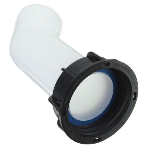 1000l ibc watertank 2 '' verlengstuk afvoertuit slang mondstuk kraandop schroefdraad