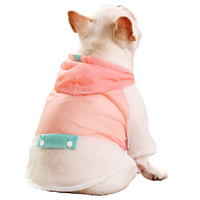 Buldog francuski ubrania letnie T-koszula dla psów mopy sznaucer walijski corgi buldog kostium odzież dla zwierząt odzież chroniąca przed słońcem
