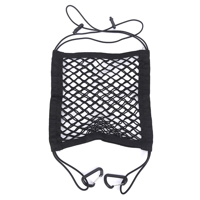 Universele autostoel opbergnet/organizer bagagenet haak tas houder