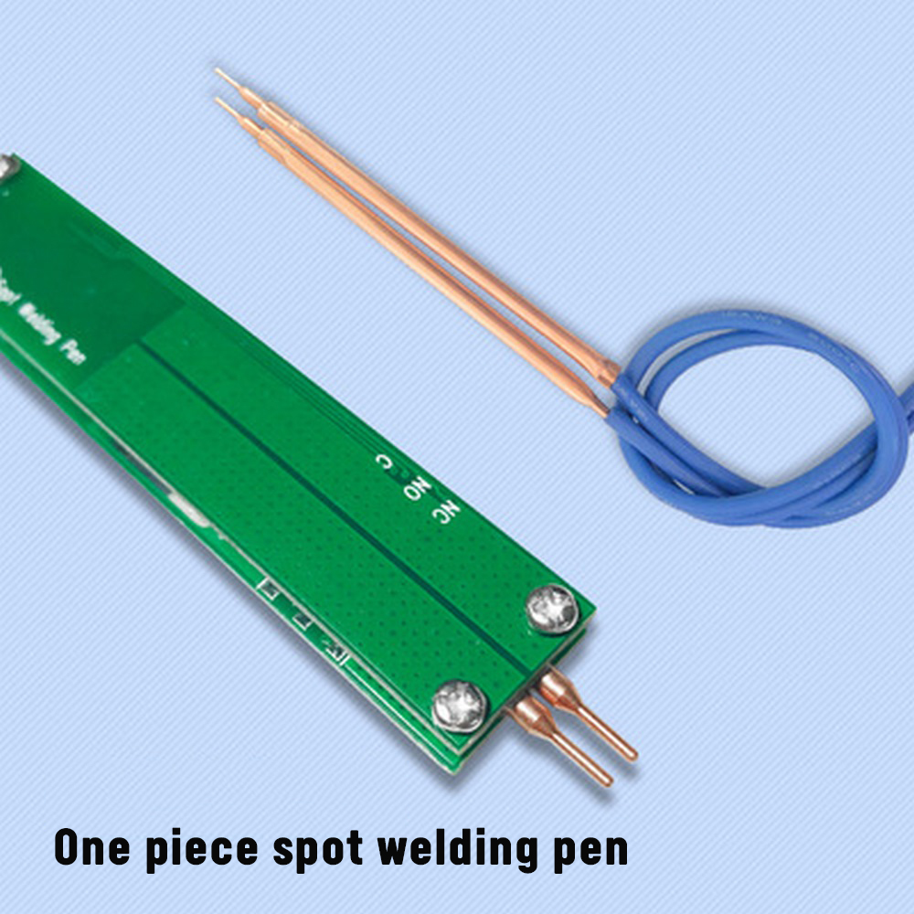 Integrated Handheld Spot Welding Pen Handle Automatic Trigger Built-in Switch for 18650 Battery Welding Machine DC Connector