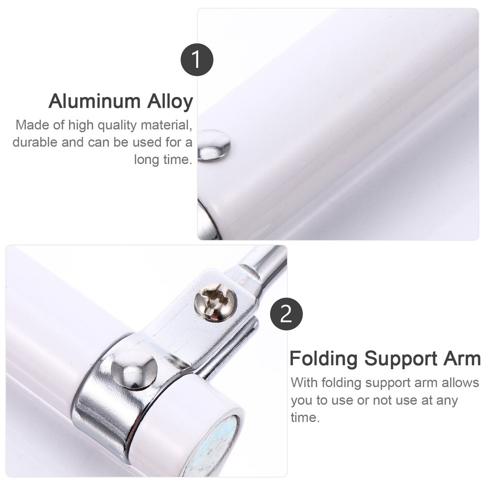 1pc Heavy Duty Adjustable Closing Speeds Door Closer Metal Spring Door Closer