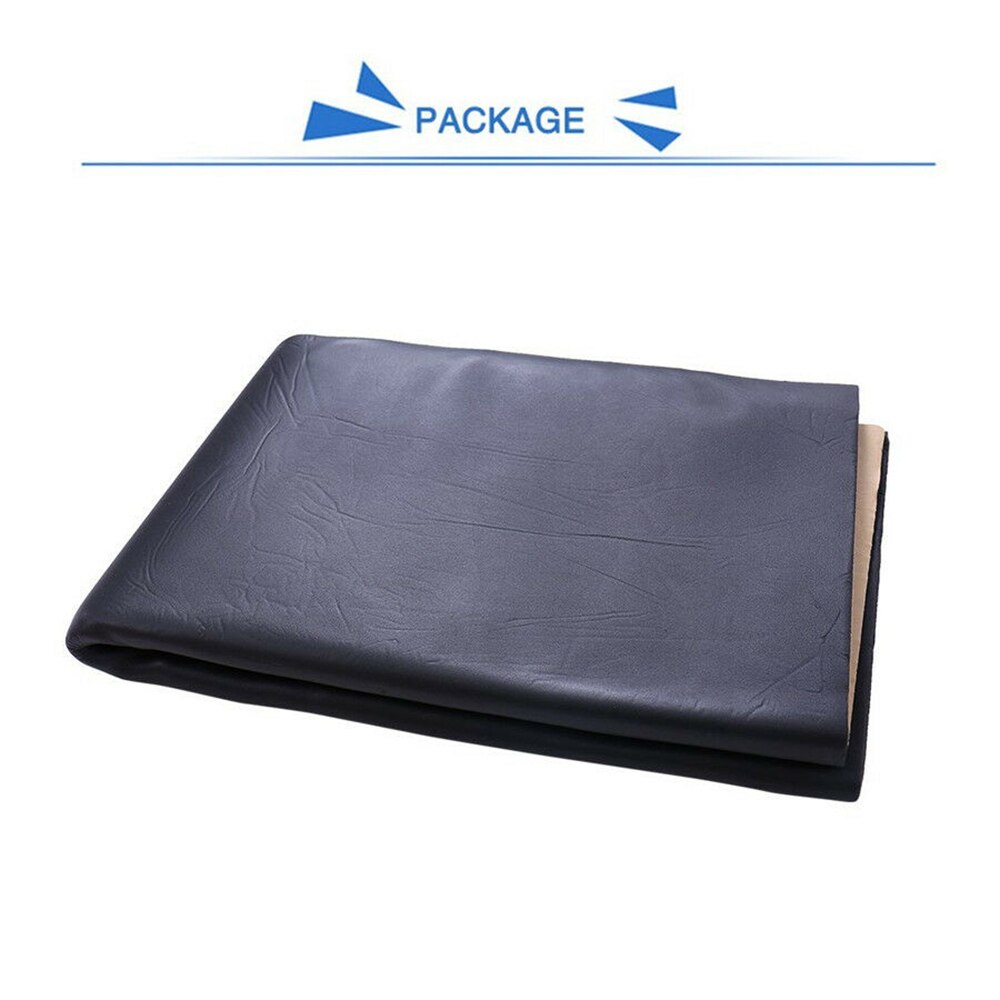 1x1m 10mm coche insonorizado aislamiento acústico sonido Deadener Material de espuma acústica coche Control de sonido Mat automotriz deadener pared