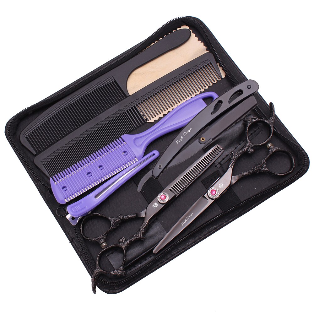 6.0 Inch Hair Scissors Barber Hairdressing Scissors Hair Cutting Shears For Barbershop