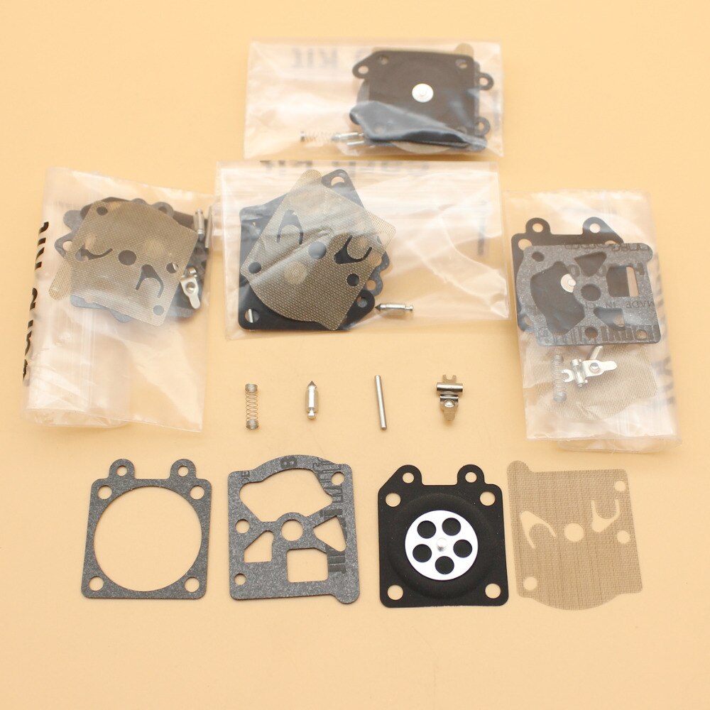 5 teile/los Vergaser Membran Reparatur Bausatz Für Partner 350 351 370 371 420 STIHL Frau210 Frau230 Frau250 021 023 025 walbro Kohlenhydrate