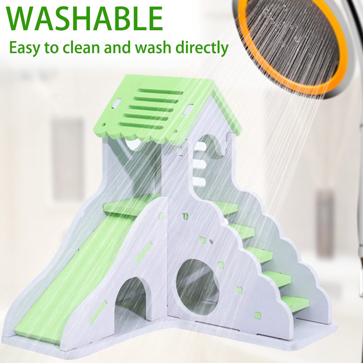 Illustration of Multi Pet Hamster Cage Decking System