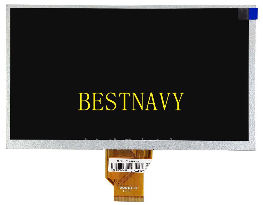 Original Chimei Innolux 9inch LCD display AT090TN10 Screen for Tablet PC GPS MP4 MP5 Allwinner A13 Q9 Sanei N91 Elite MOMO9