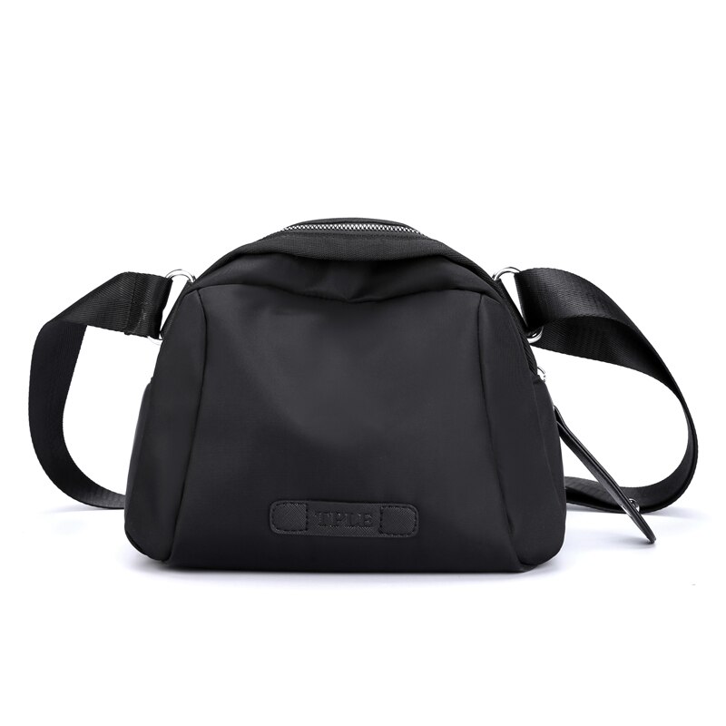 Schoudertassen Voor Vrouwen Kleine Solid Crossbody Tas Zwart Reizen Portemonnees En Luxe Handtassen Bolsa Feminina: Black