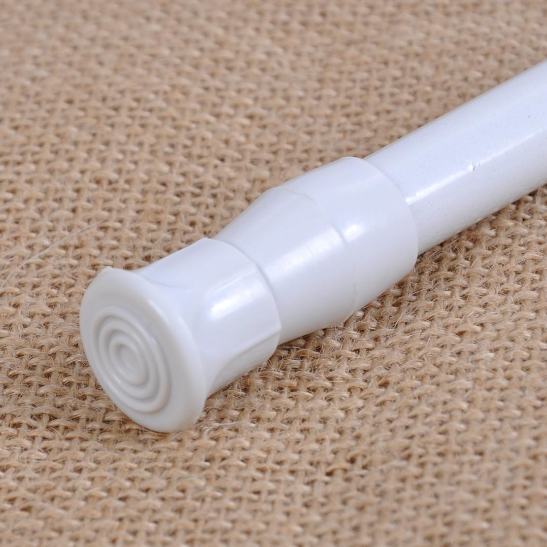 Extendable Adjustable Spring Tension Rod Pole Curtain Shower Bathroom Window