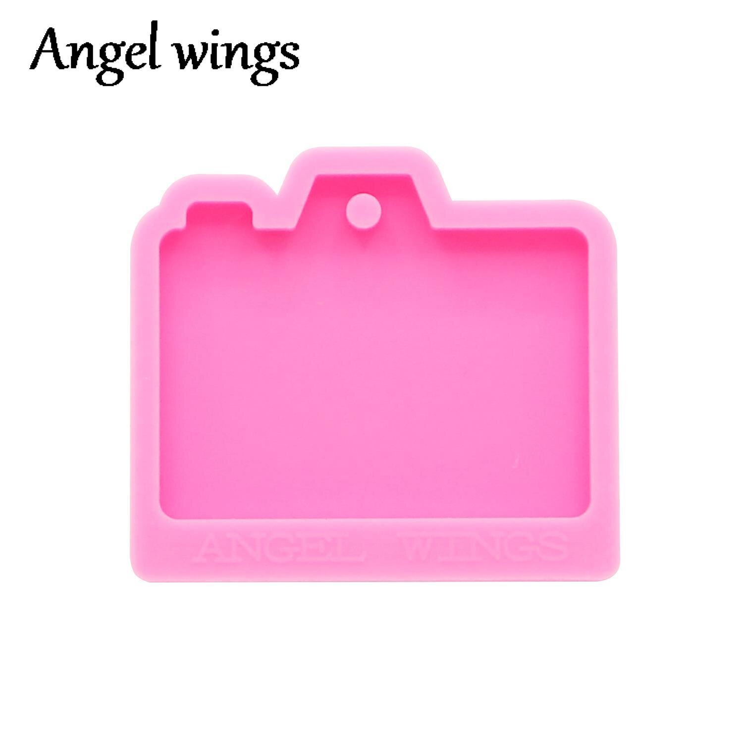 DY0910 Stampi per zaino/scarpe/occhiali/fotocamera/cappello/teetra in silicone, portachiavi artigianale stampo in resina epossidica fai da te, stampo per torta al cioccolato: Cielo Blu