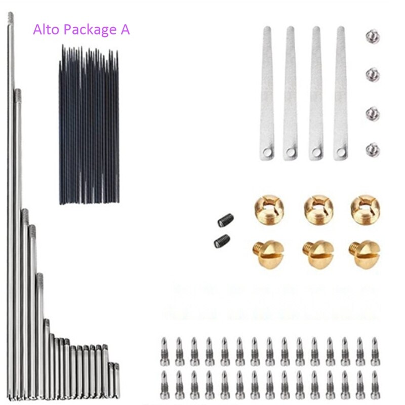 Sax Reparatie Onderdelen Schroef Lente Set Alto Sax Saxofoon Reparatie Onderdelen Schroeven Saxofoon Springs Kit