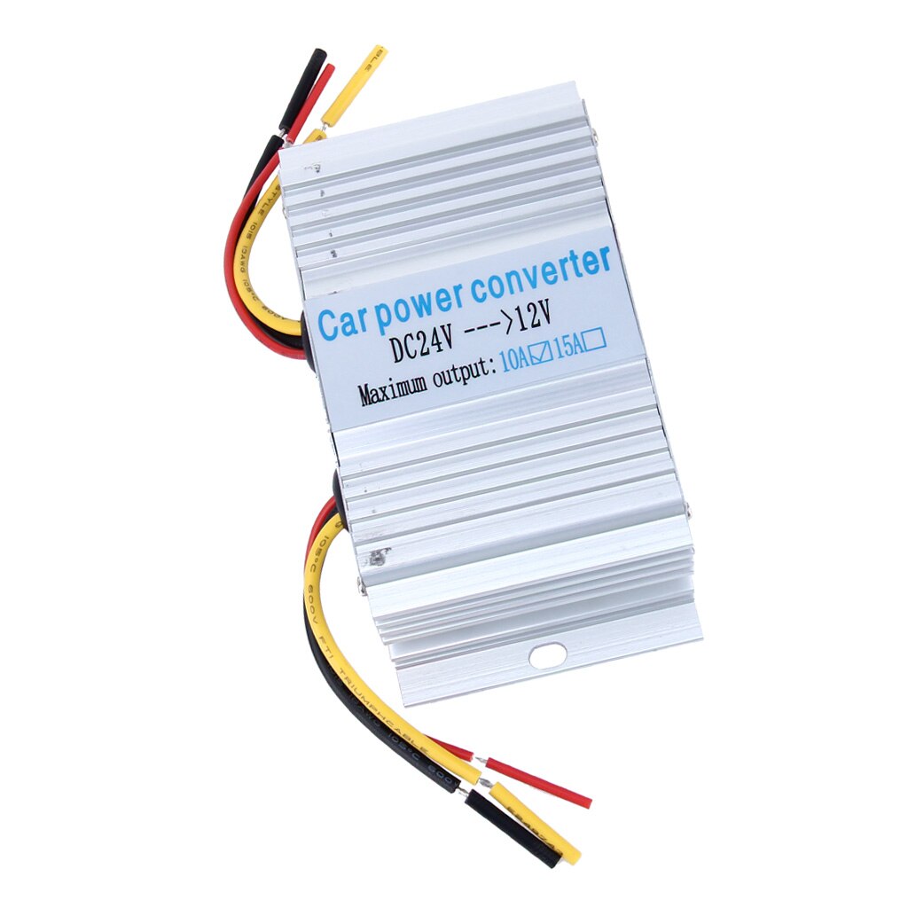 Switch Voltage Transformer Power Switch DC 24V To 12V For Project Security System