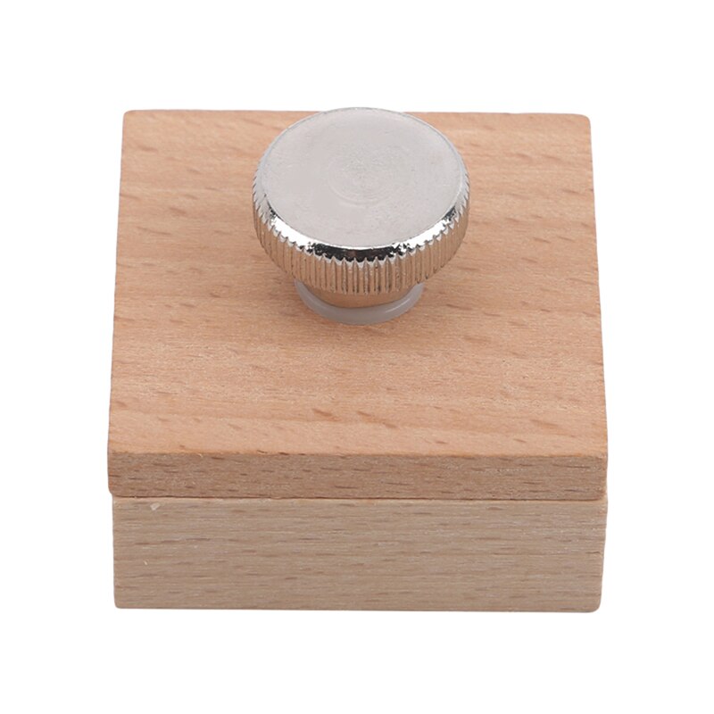 Bloco de lixa para couro, artesanato de couro, acessório para polimento de borda, acessórios de costura, ferramenta manual faça você mesmo: square